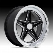 American Racing VN514 Groove FFT Gloss Black Milled Custom Wheels